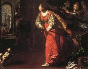 Matteo Rosselli Semiramis oil